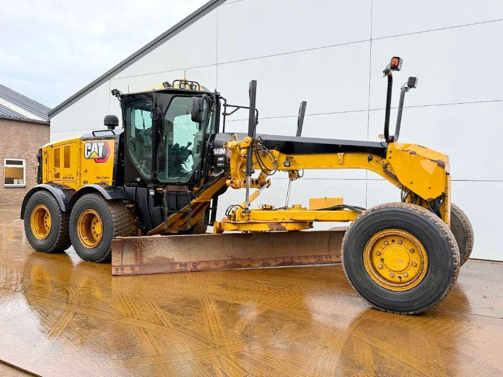 Caterpillar 140M2 VHP 6x6 AWH - 4.88m Blade Foto 6