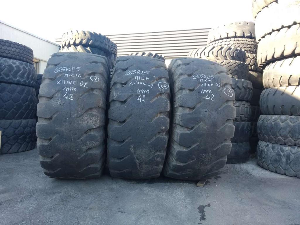 Michelin 26.5 R 25 X-MINE D2 Foto 1