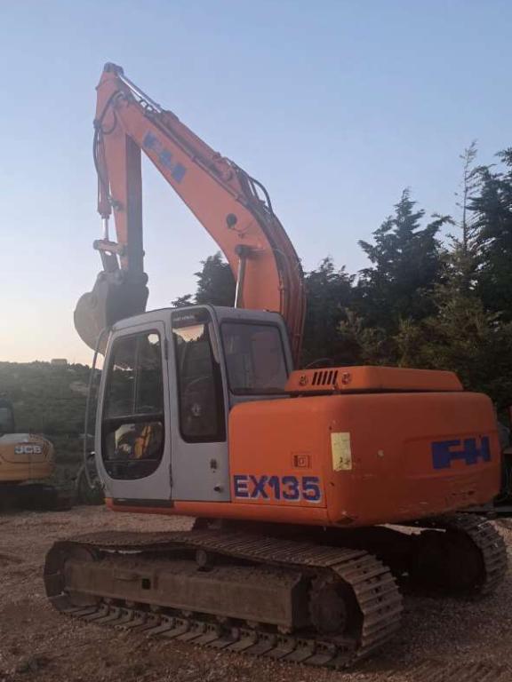 Fiat Hitachi EX135 Foto 2