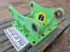 S60-BGS for 12-18 ton excavators Attachment plate Foto 2 thumbnail