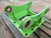 S60-BGS for 12-18 ton excavators Attachment plate Foto 4 thumbnail