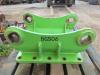 S60-BGS for 12-18 ton excavators Attachment plate Foto 5 thumbnail