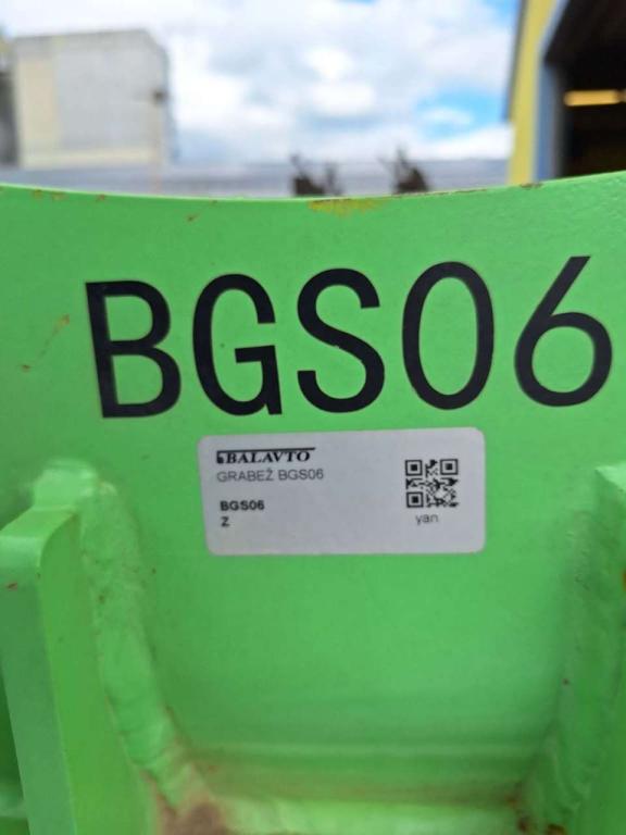 S60-BGS for 12-18 ton excavators Attachment plate Foto 10