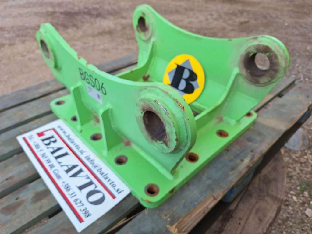 S60-BGS for 12-18 ton excavators Attachment plate Foto 2