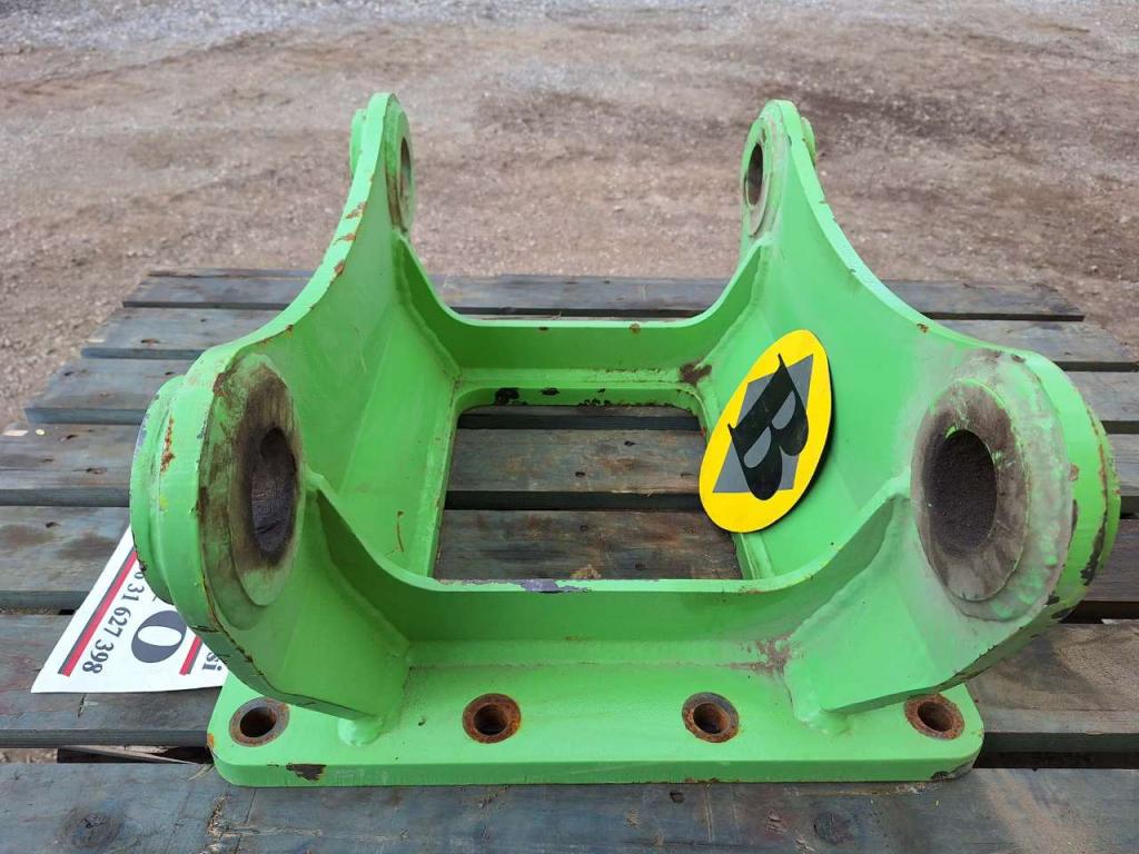 S60-BGS for 12-18 ton excavators Attachment plate Foto 3
