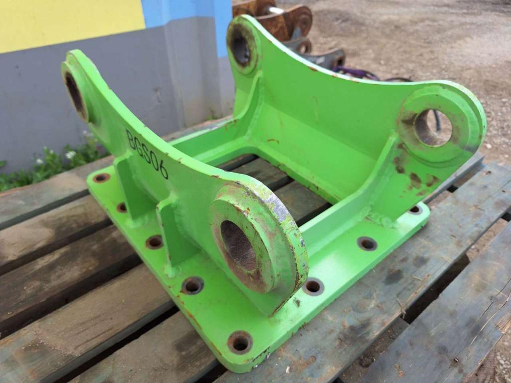 S60-BGS for 12-18 ton excavators Attachment plate Foto 6