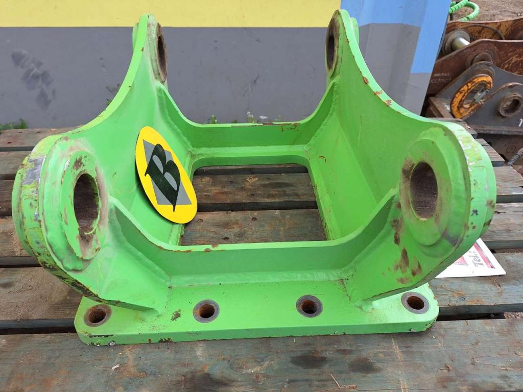 S60-BGS for 12-18 ton excavators Attachment plate Foto 7