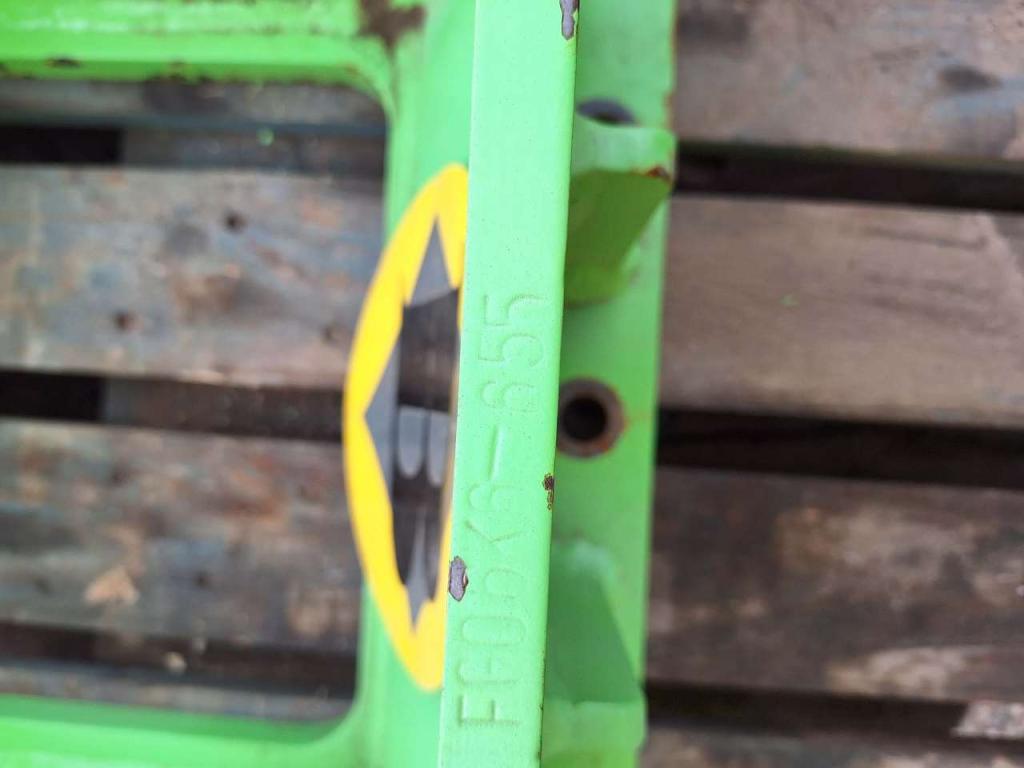 S60-BGS for 12-18 ton excavators Attachment plate Foto 9