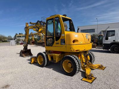 Komatsu PW75 R in vendita da Skynet Srl