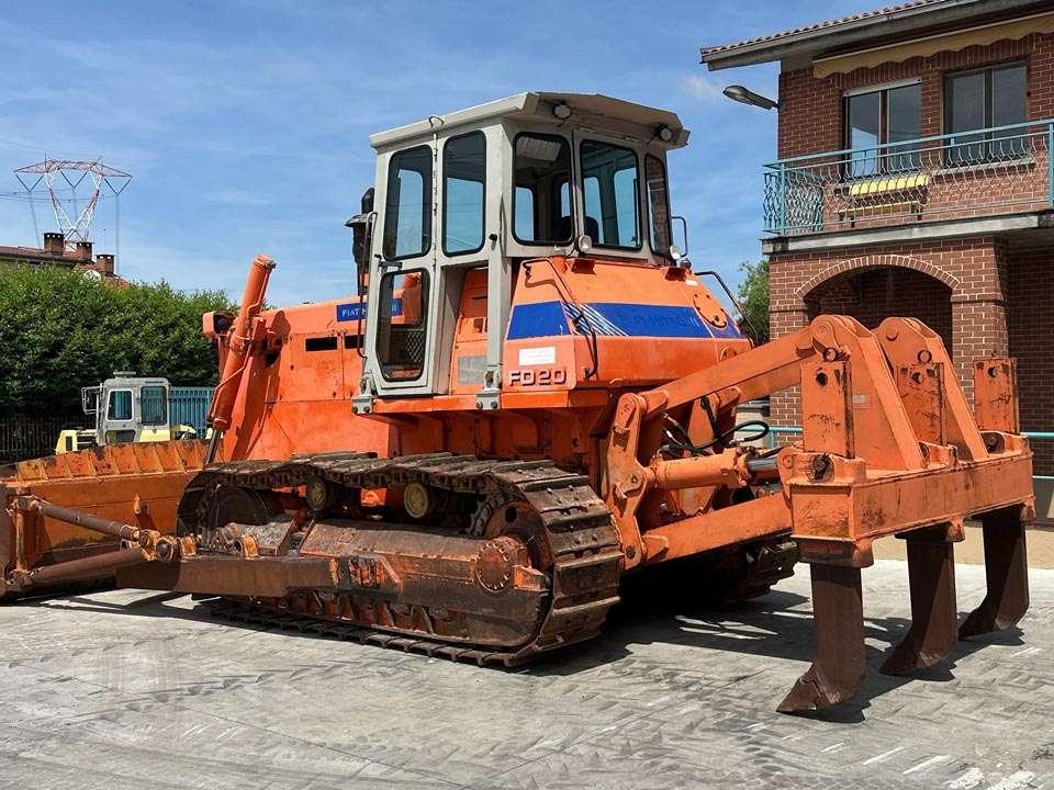 Fiat Hitachi FD20 Foto 3