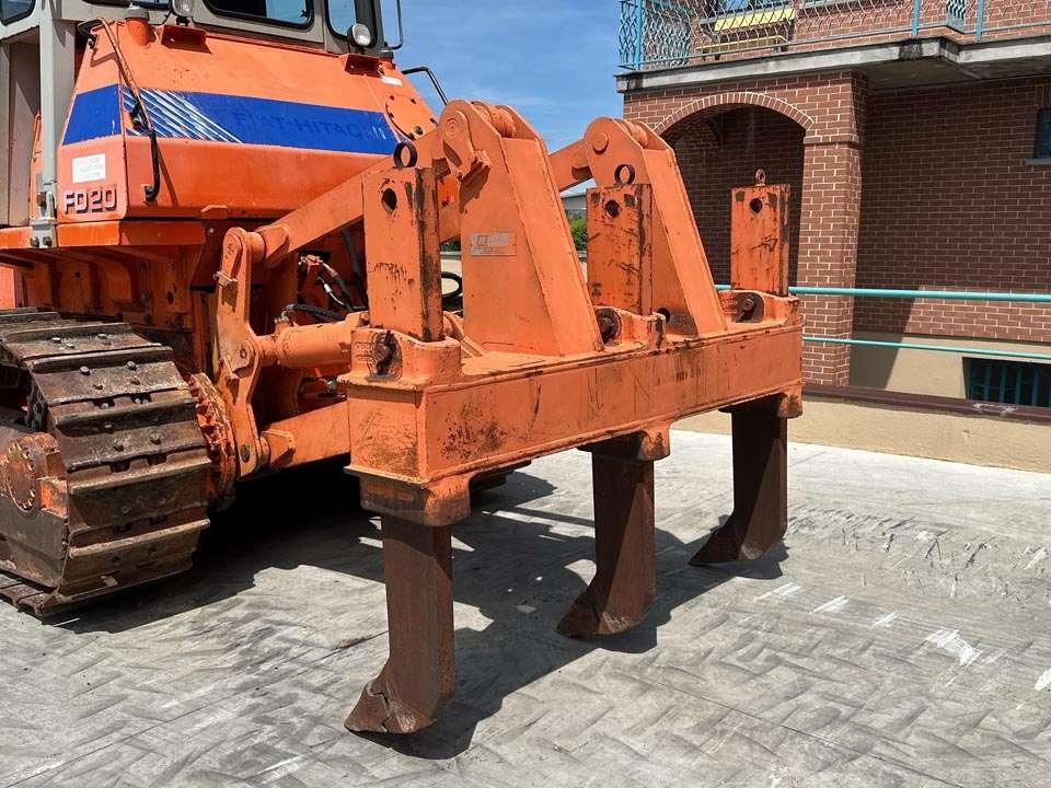 Fiat Hitachi FD20 Foto 7