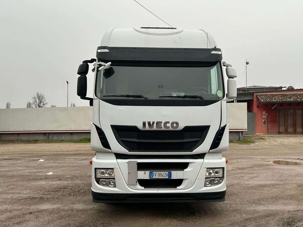 Iveco STRALIS 500 USATO SCARRABILE Foto 2