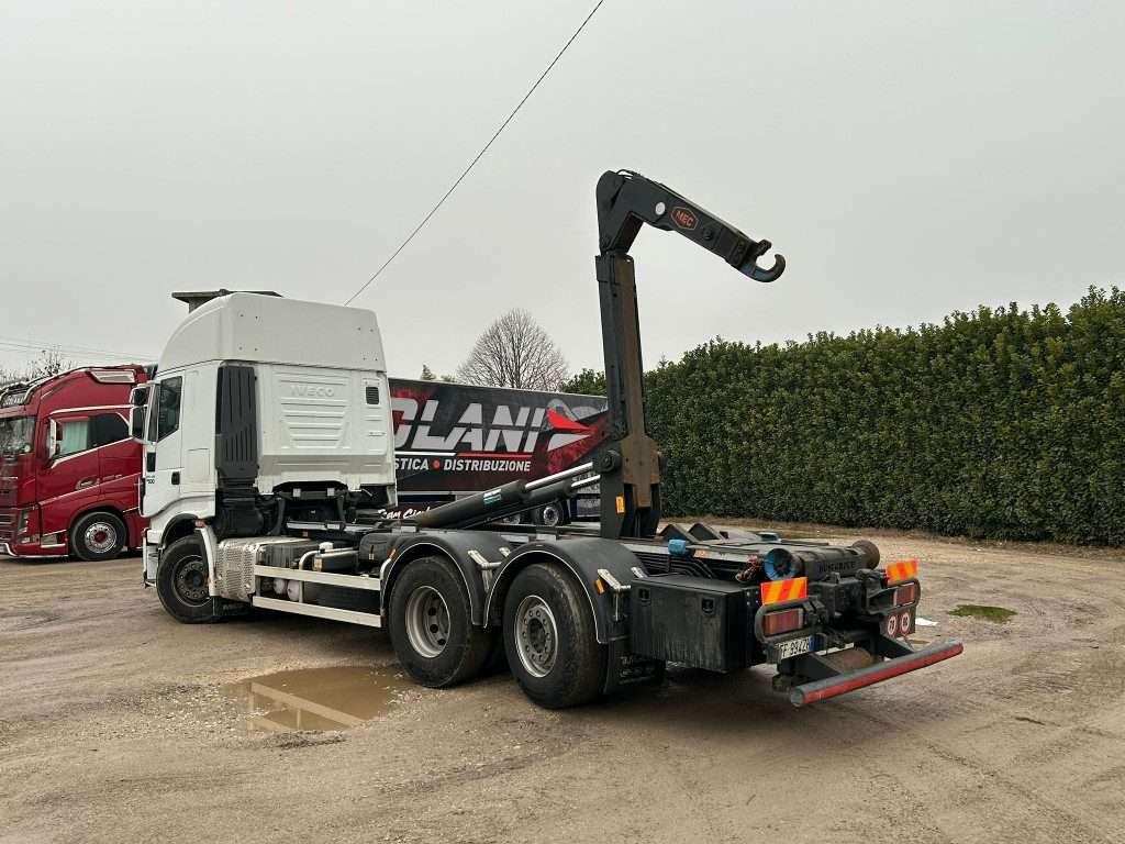 Iveco STRALIS 500 USATO SCARRABILE Foto 5