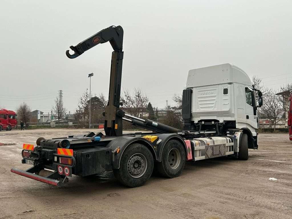 Iveco STRALIS 500 USATO SCARRABILE Foto 7