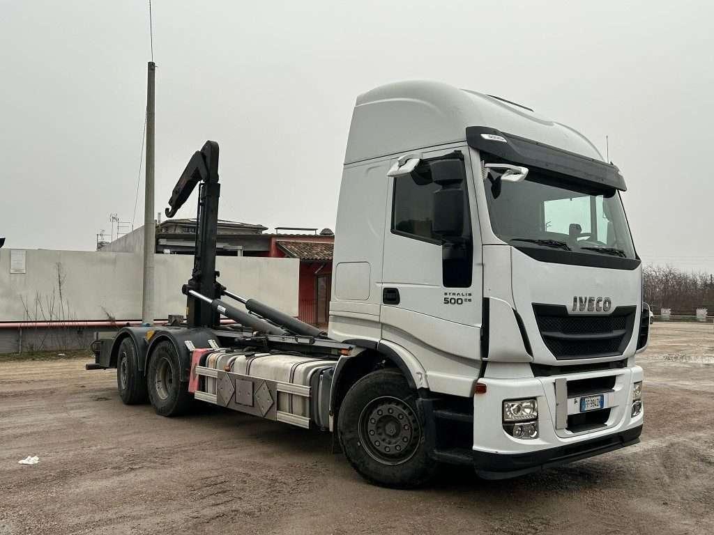 Iveco STRALIS 500 USATO SCARRABILE Foto 8