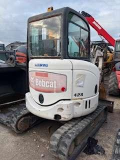 Bobcat 428 Foto 1