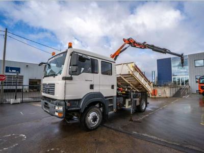 Man TGM 13.240 BL 4x4 + PK 4501 in vendita da Braem NV