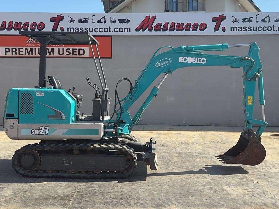 Kobelco SK 27 Foto 20
