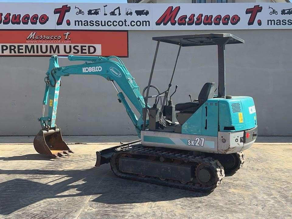 Kobelco SK 27 Foto 3