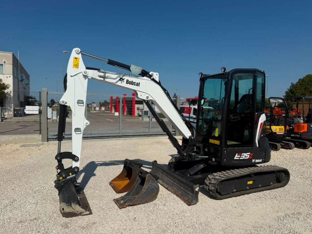 Bobcat E35Z Foto 1