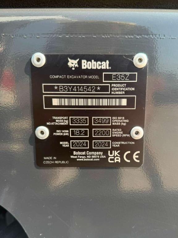 Bobcat E35Z Foto 14