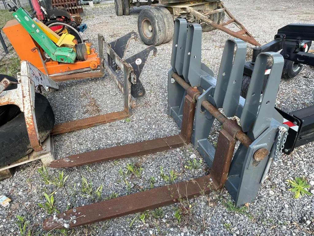 Terex Forks Foto 1