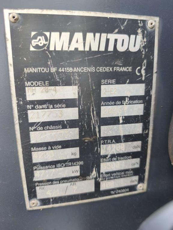 Manitou MH20-4 Foto 8