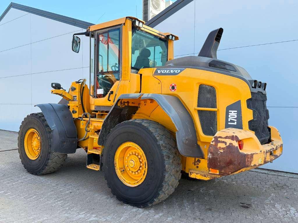 Volvo L70H - 3rd Function / Quick Coupler Foto 3