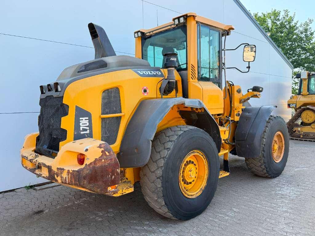Volvo L70H - 3rd Function / Quick Coupler Foto 5