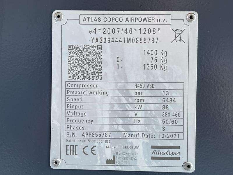 Atlas Copco E-AIR H 450 Foto 6
