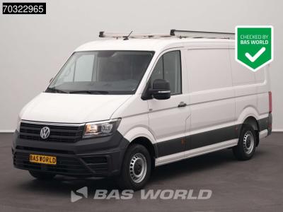 Volkswagen Crafter 140pk Laag Dak L3H2 ACC Navi Airco Parkeersensoren v+a Imperiaal Euro6 L2H1 A/C in vendita da BAS World B.V.
