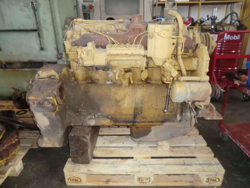 Motore a scoppio per Caterpillar D333 Foto 2