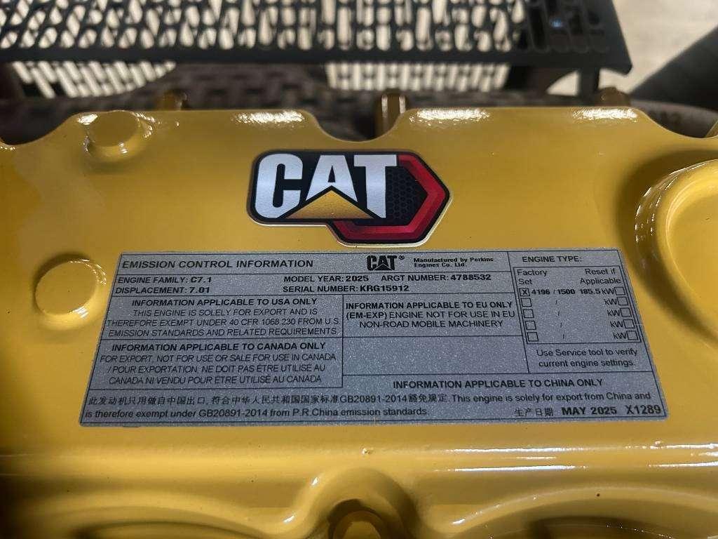 Caterpillar DE200E0 - 200 kVA Generator - DPX-18017 Foto 13