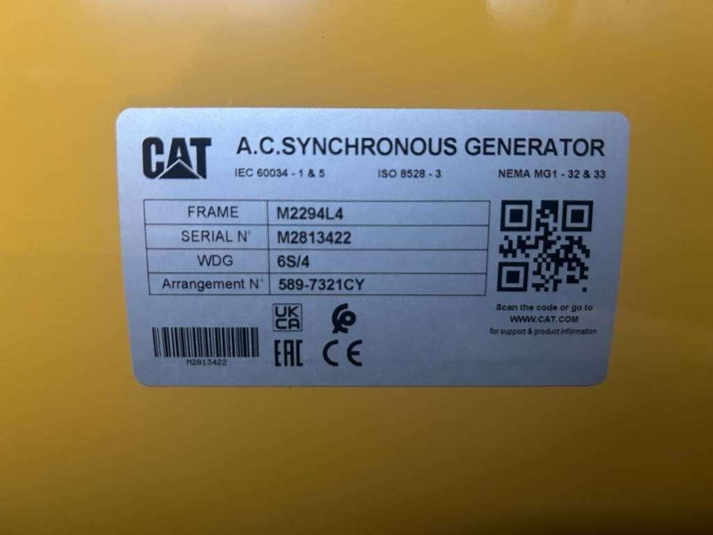 Caterpillar DE200E0 - 200 kVA Generator - DPX-18017 Foto 19