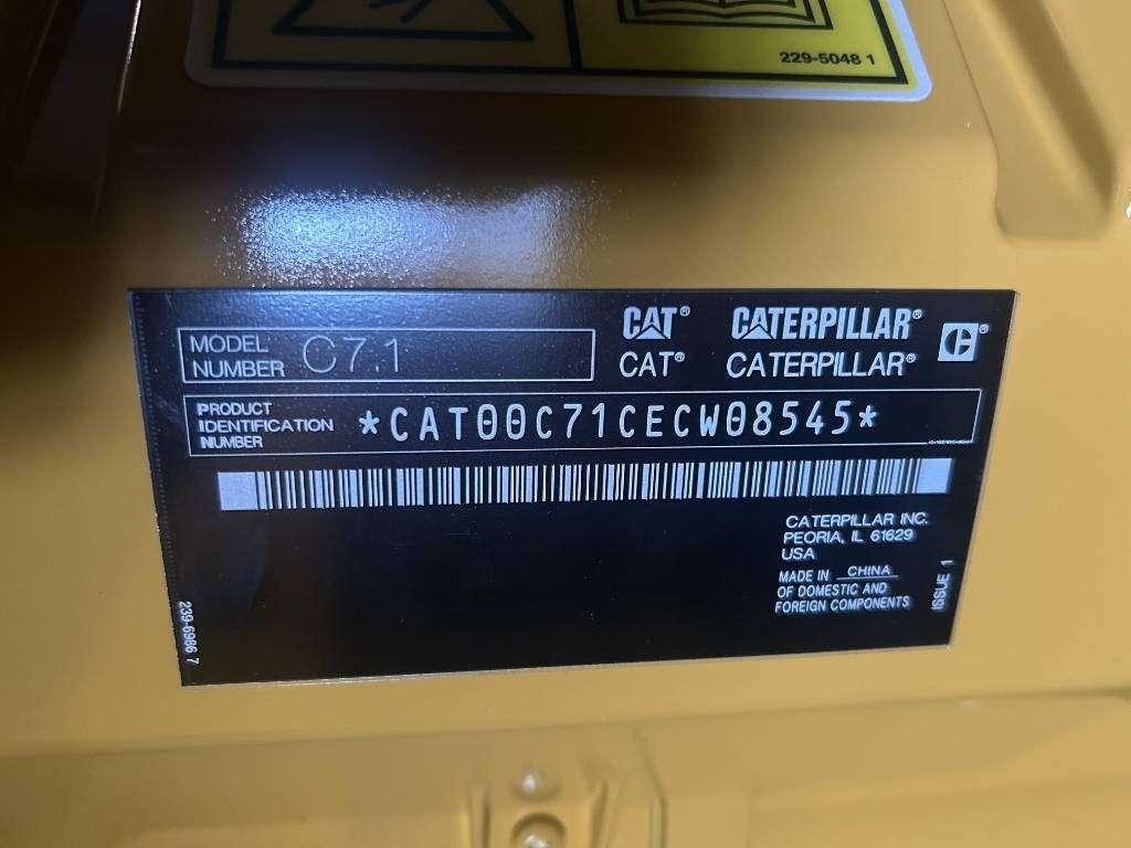 Caterpillar DE200E0 - 200 kVA Generator - DPX-18017 Foto 22