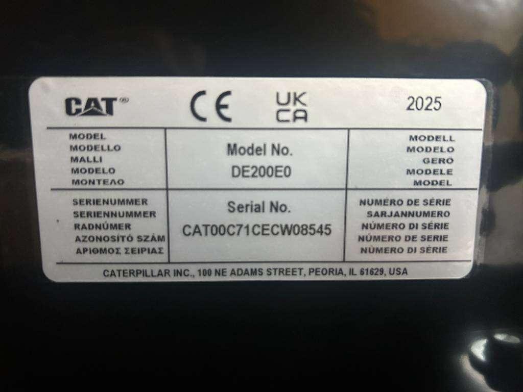 Caterpillar DE200E0 - 200 kVA Generator - DPX-18017 Foto 23