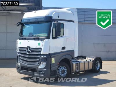 Mercedes Actros 1851 4X2 BigSpace 2x Tanks Standklima in vendita da BAS World B.V.