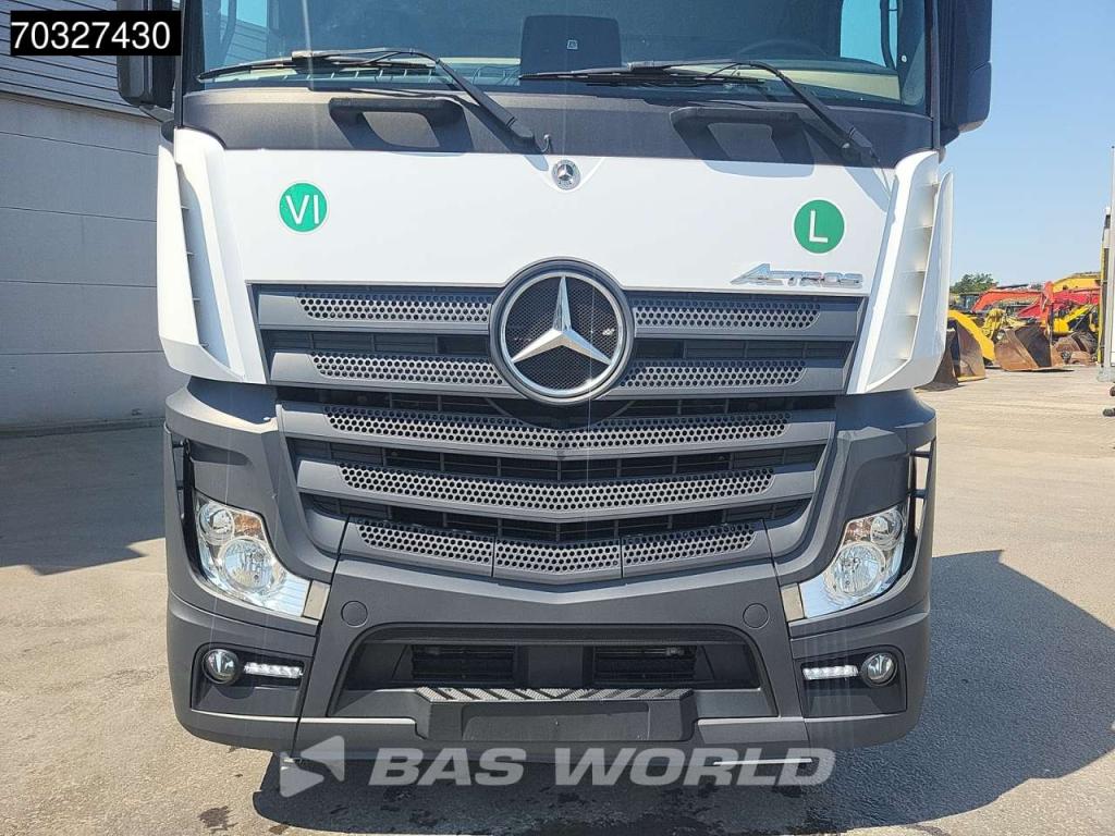 Mercedes Actros 1851 4X2 BigSpace 2x Tanks Standklima Foto 5
