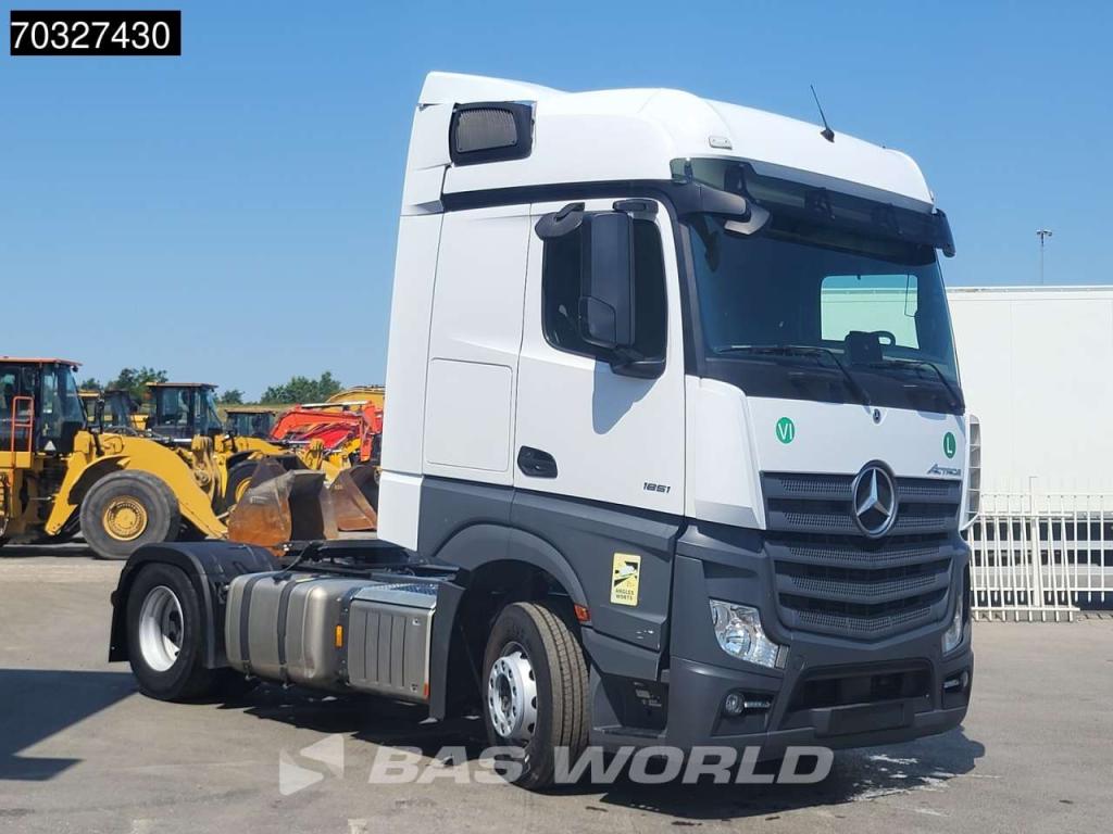 Mercedes Actros 1851 4X2 BigSpace 2x Tanks Standklima Foto 8