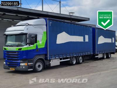 Scania R410 R 6X2 NL-Truck Standairco Lift+Steering-Axle Automatic Euro 6 in vendita da BAS World B.V.