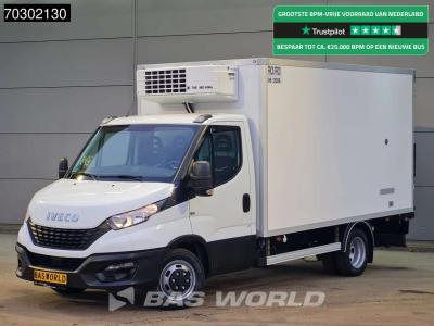Iveco Daily 35C14 Bi-Temp Koelwagen Vriezer Zijdeur Achterdeuren Dubbellucht Thermo King V500 MAX 230v St in vendita da BAS World B.V.