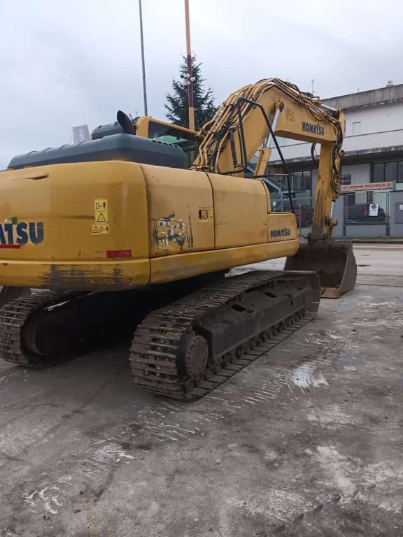 Komatsu PC 210-8 Foto 5