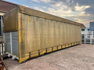 CONTAINER SCARRABILE USATO CENTINATO in vendita da Aurora Srl