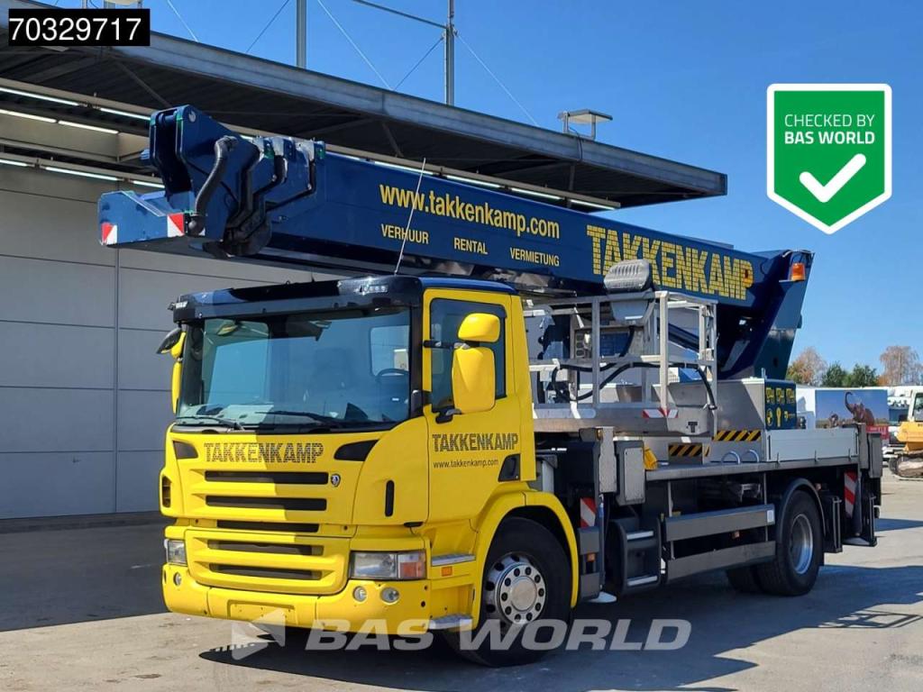 Scania P280 P 4X2 45 meter Wumag-Palfinger WT450 Hubarbeitsbühne Automatic Euro 5 Foto 1