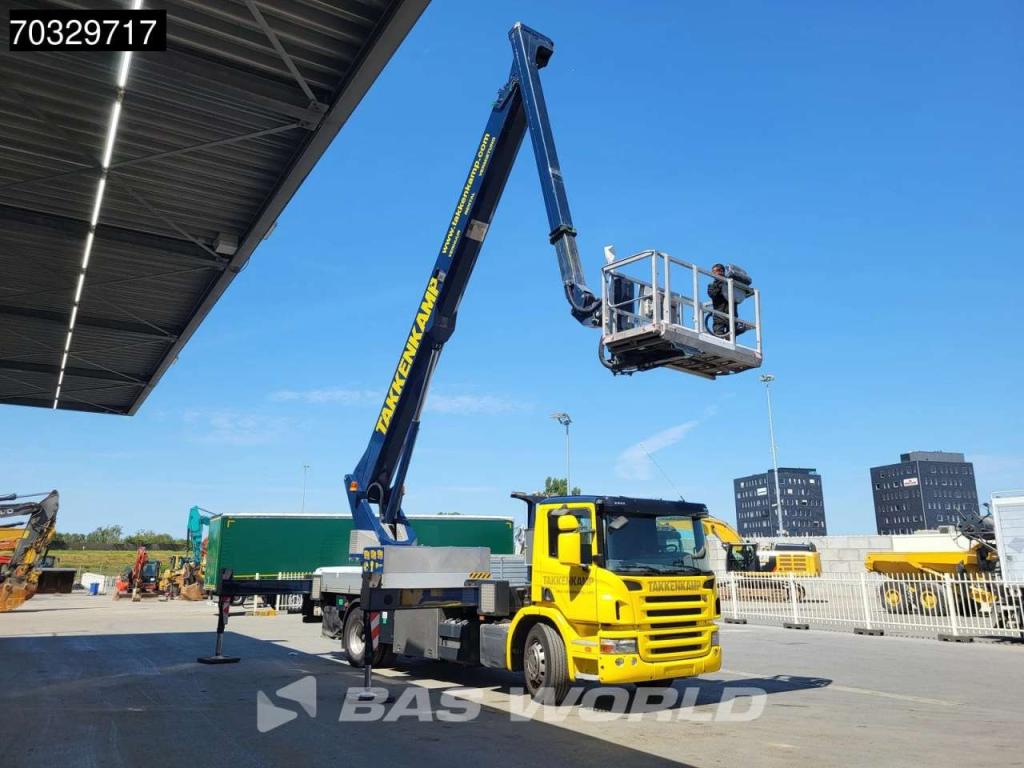 Scania P280 P 4X2 45 meter Wumag-Palfinger WT450 Hubarbeitsbühne Automatic Euro 5 Foto 12