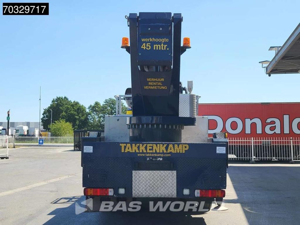 Scania P280 P 4X2 45 meter Wumag-Palfinger WT450 Hubarbeitsbühne Automatic Euro 5 Foto 15
