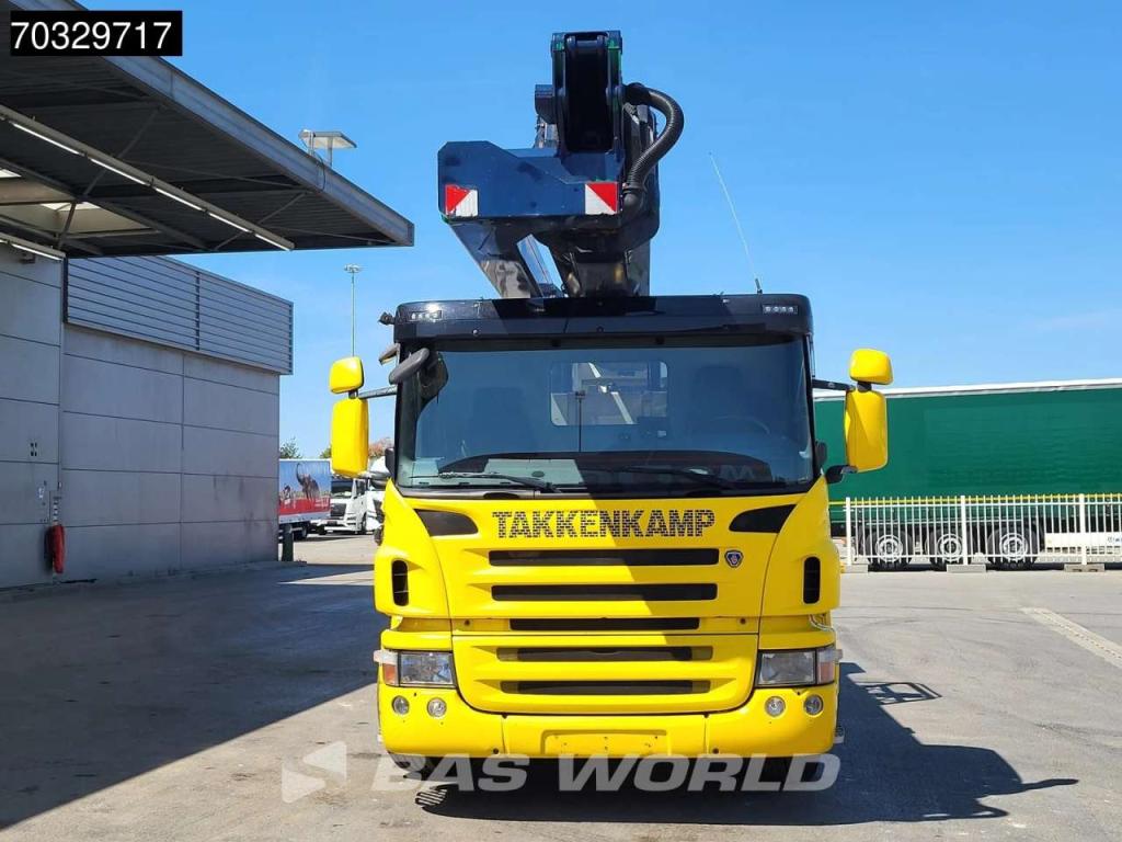 Scania P280 P 4X2 45 meter Wumag-Palfinger WT450 Hubarbeitsbühne Automatic Euro 5 Foto 18