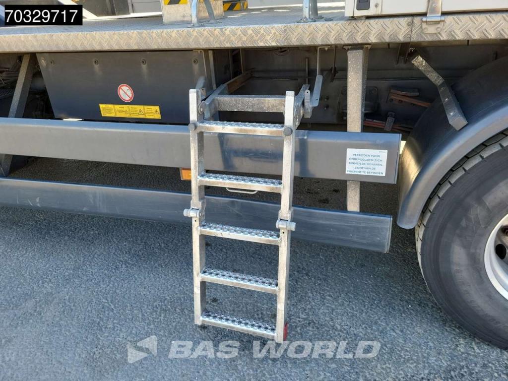 Scania P280 P 4X2 45 meter Wumag-Palfinger WT450 Hubarbeitsbühne Automatic Euro 5 Foto 26