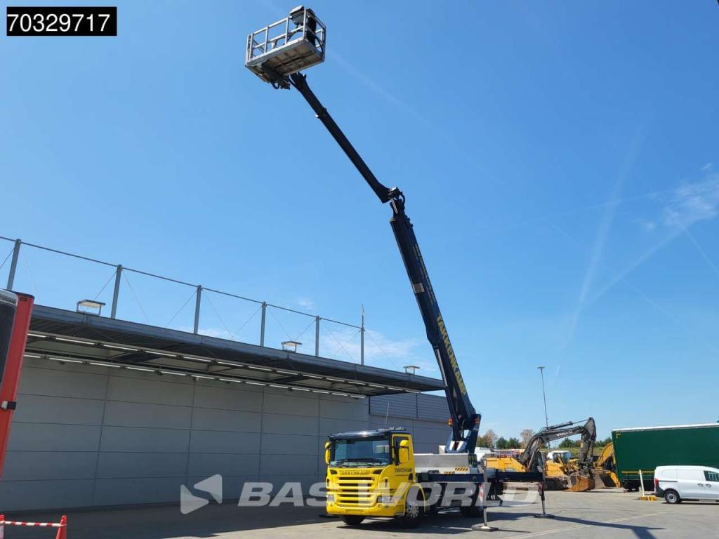 Scania P280 P 4X2 45 meter Wumag-Palfinger WT450 Hubarbeitsbühne Automatic Euro 5 Foto 7