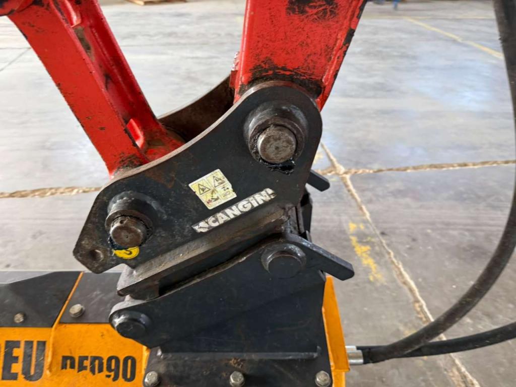 Kubota KX060-5 Foto 4